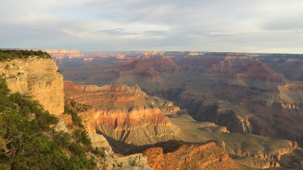 Grand Canyon beim Sonnenaufgang