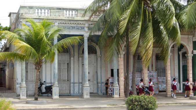 Impresionen aus Cienfuegos auf Kuba