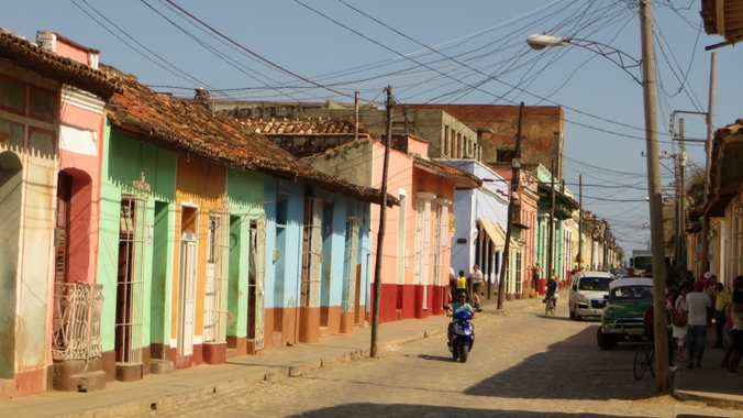 Welterbestätte Trinidad auf Kuba