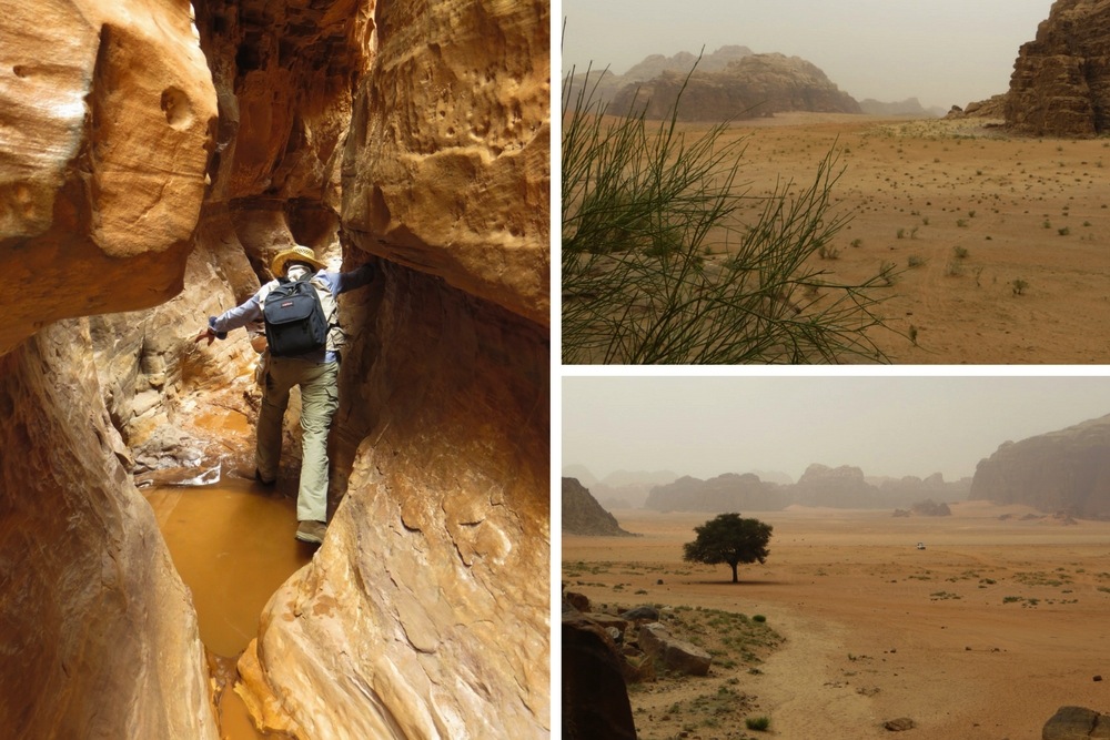 Impressionen aus Wadi Rum Jordanien