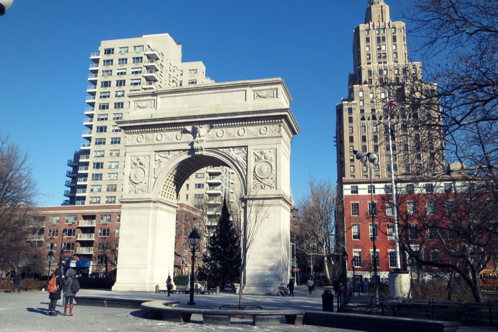 New York Washington Square Arch