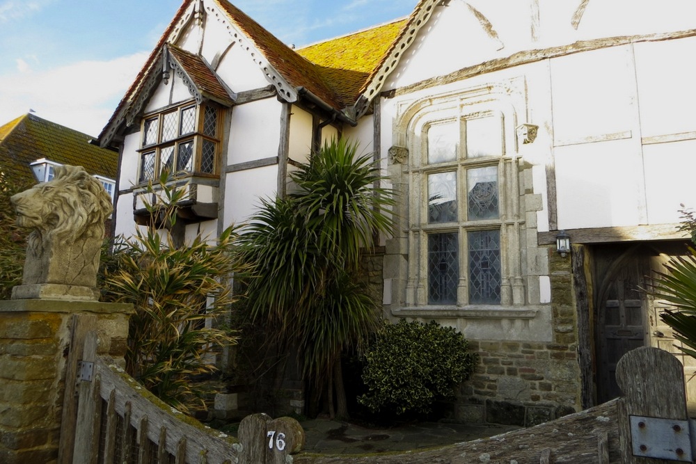 Hastings altes Haus