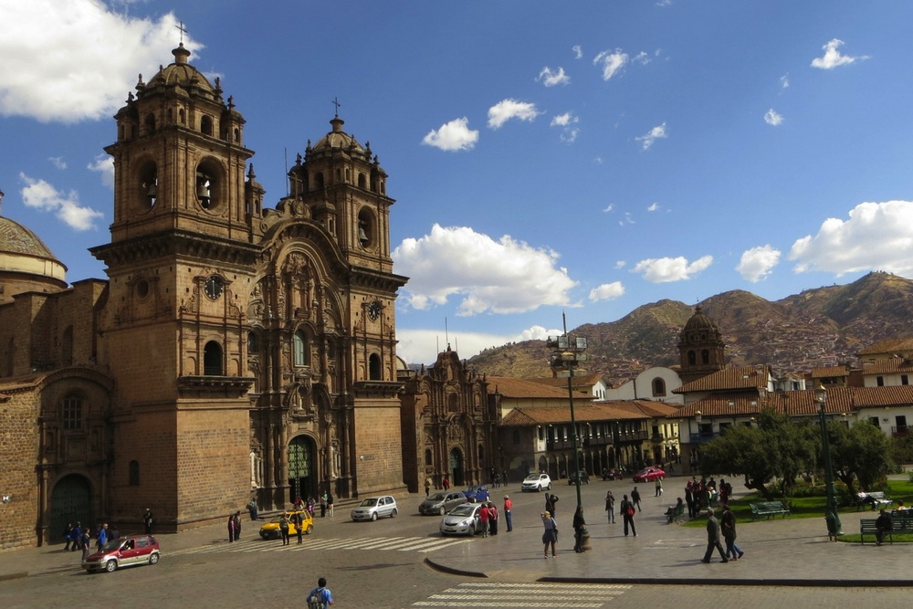 Peru Cusco Plaza de Armas