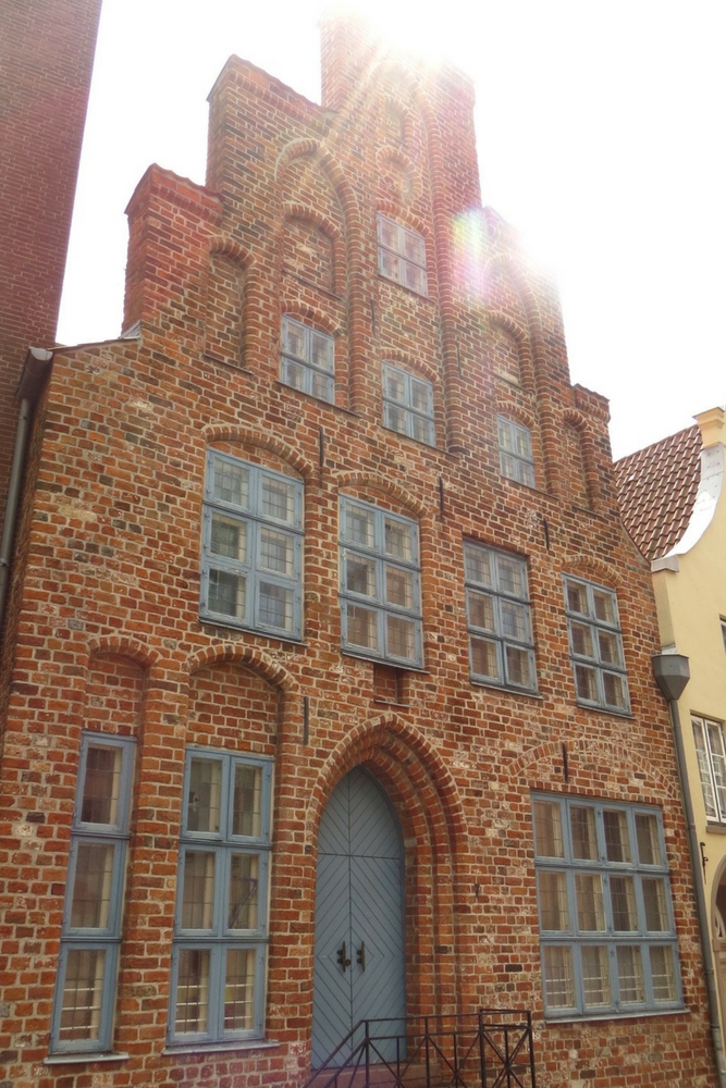 Lübeck Giebelhäuser