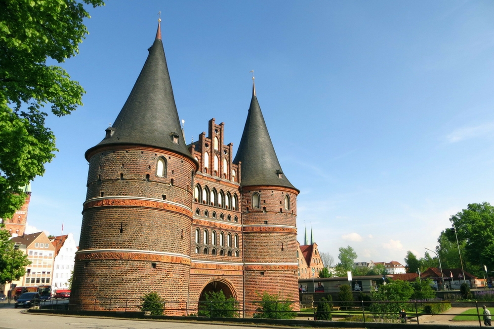Lübeck Holstentor
