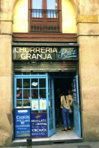 Churreria Granja Barcelona