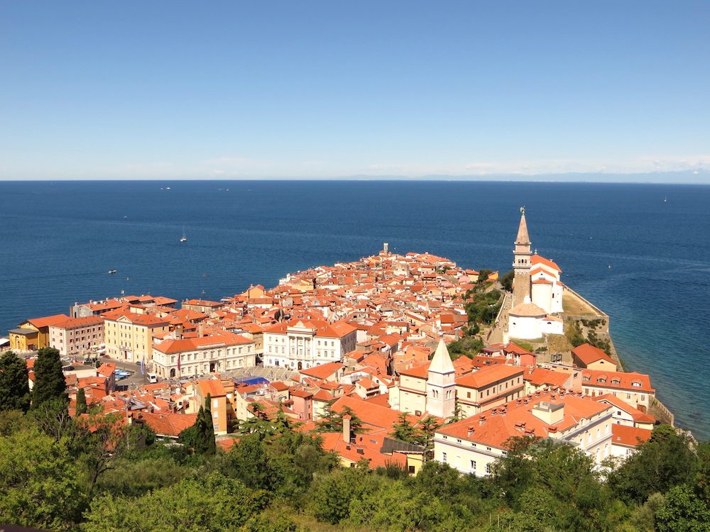 Piran Slowenien Sehenswürdigkeiten