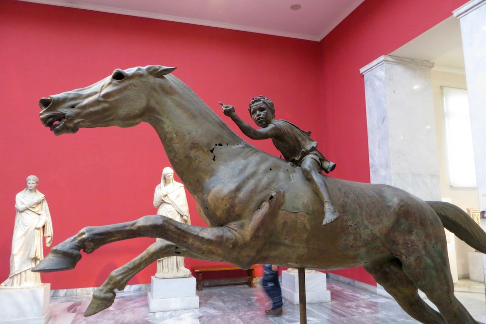 Athen Städtetrip Archäologisches Nationalmuseum