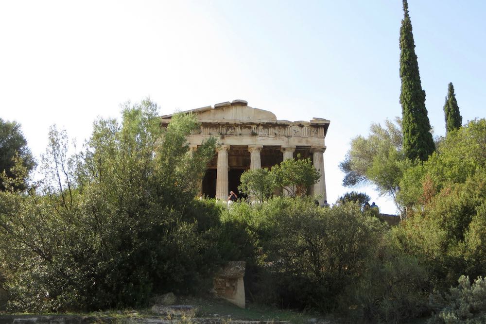 Hephaisteion Tempel Athen