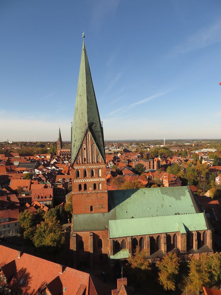Aussicht Wasserturm Lüneburg