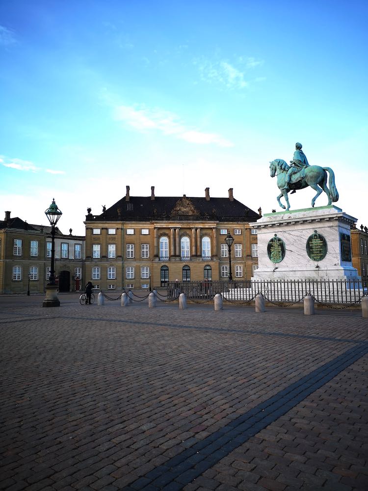Kopenhagen Amalienborg