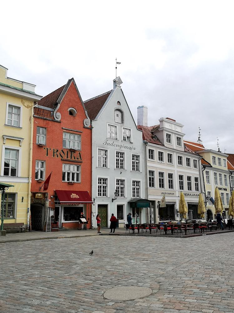 Rathausplatz Tallinn Altstadt