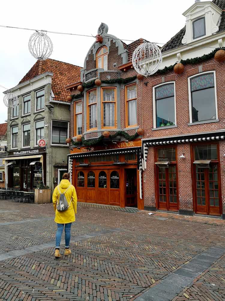 Die Innenstadt von Alkmaar