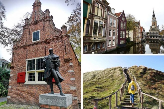 Collage für Schoorl als Beitragsbild