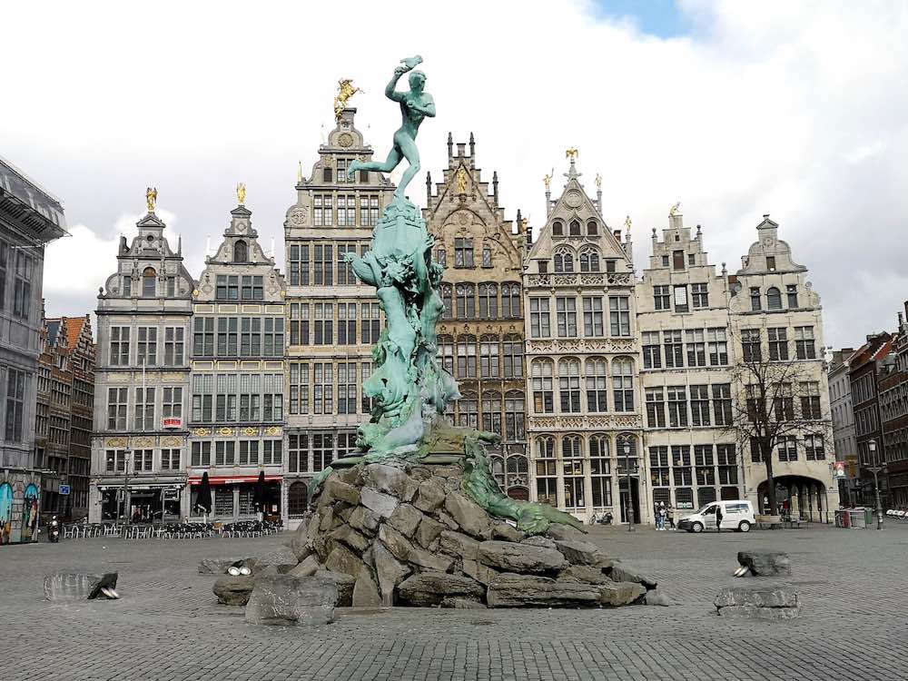 Antwerpen Tipps Grote Markt