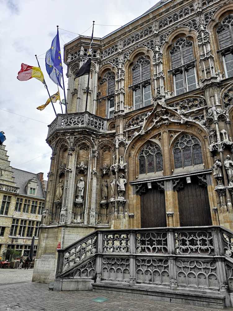 Rathaus Gent