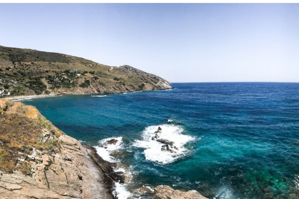 Naxos Küste