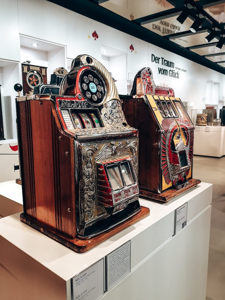 Slotmachine im Automatenmuseum