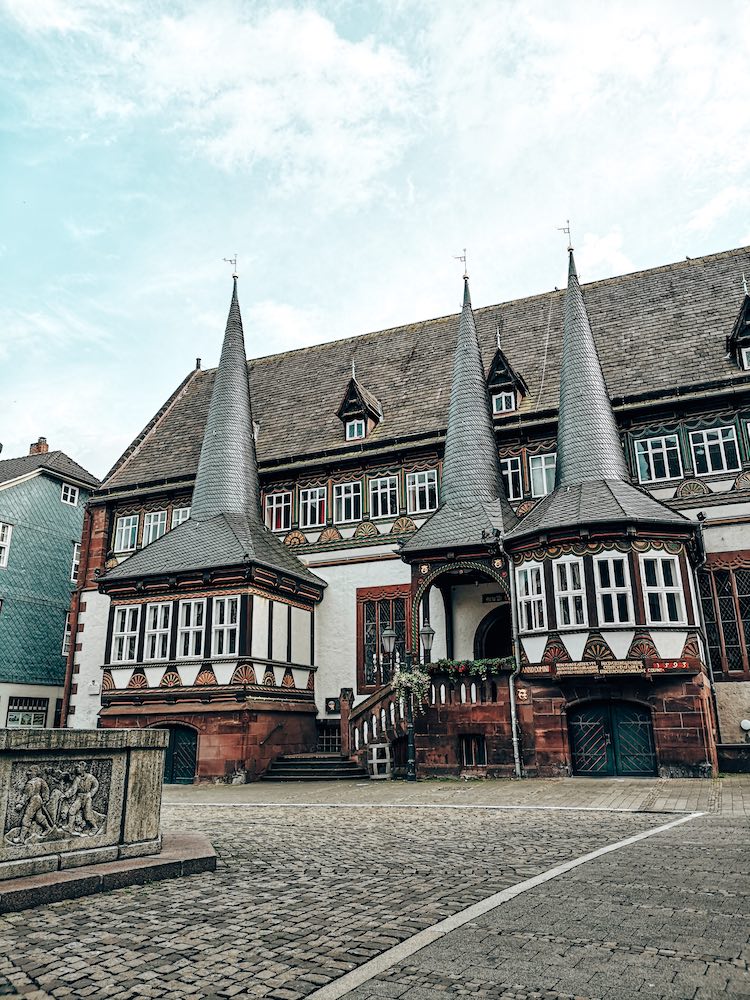 Rathaus von Einbeck